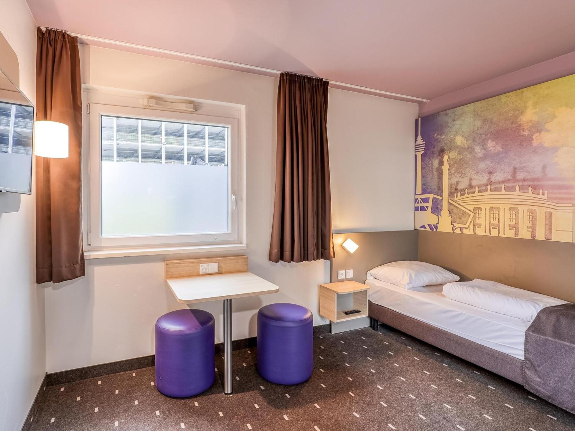 B&B Hotel Stuttgart-Vaihingen Экстерьер фото