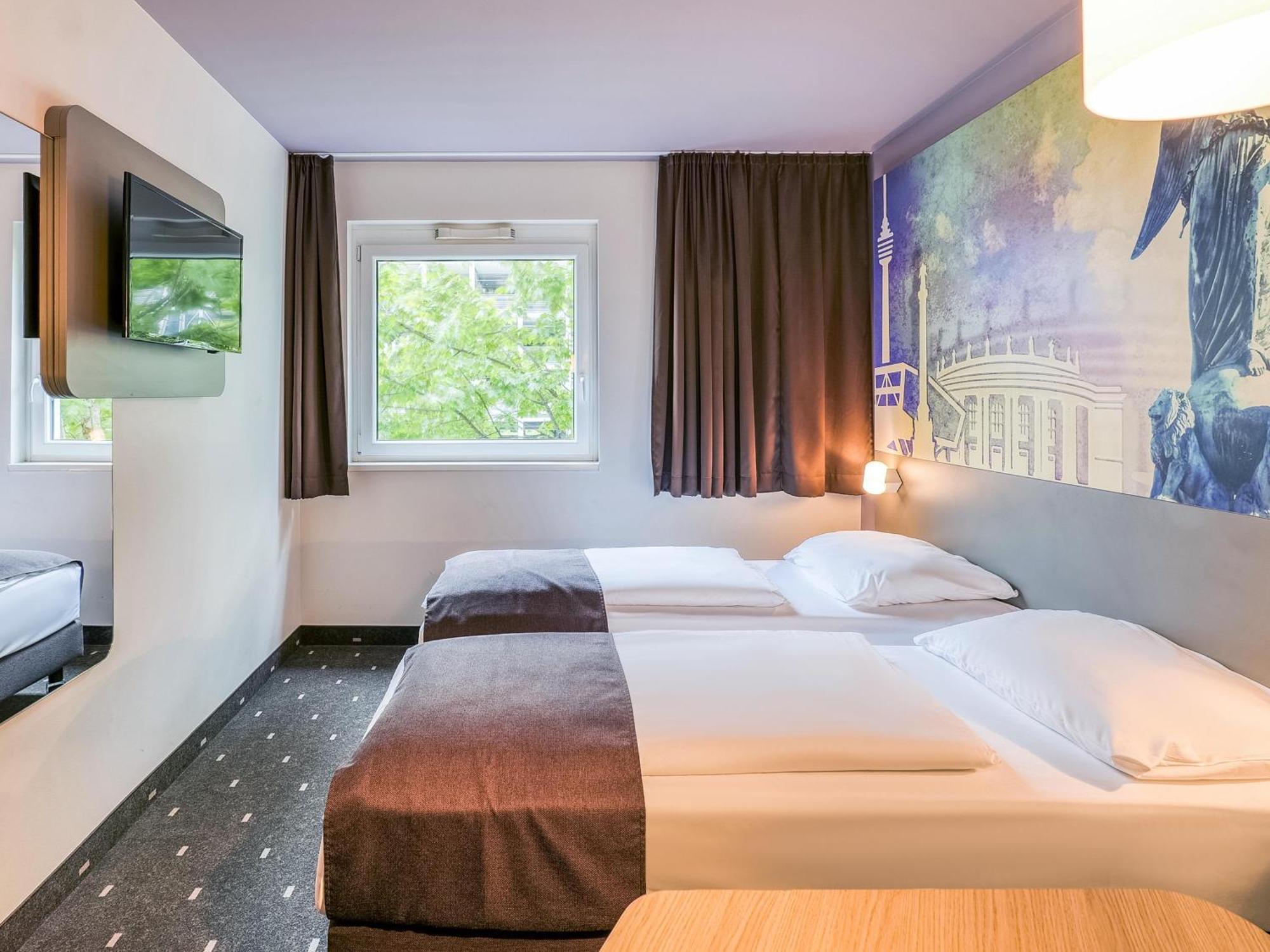 B&B Hotel Stuttgart-Vaihingen Экстерьер фото
