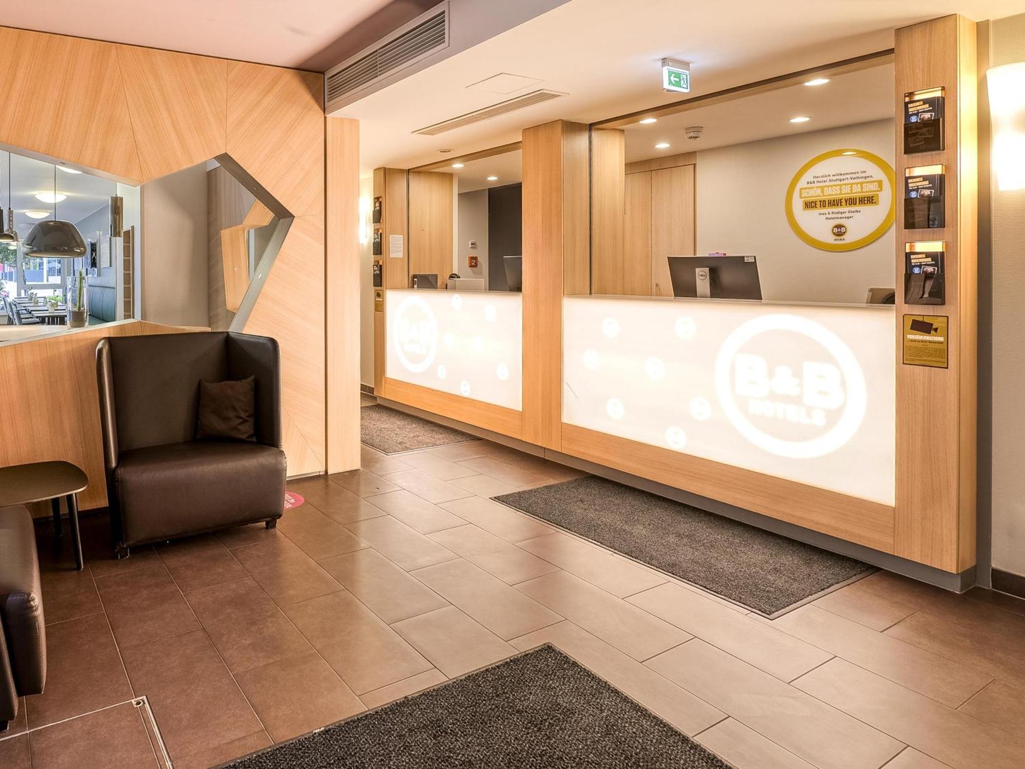 B&B Hotel Stuttgart-Vaihingen Экстерьер фото