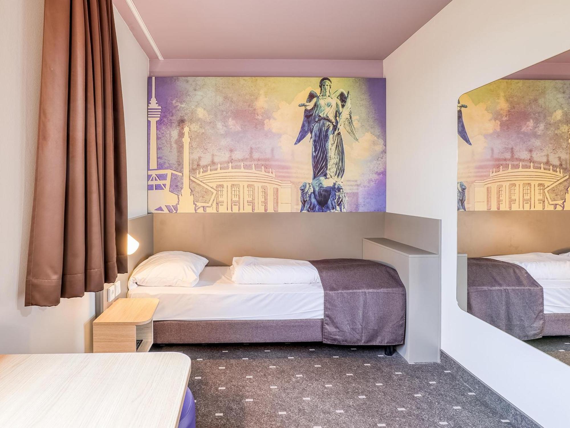 B&B Hotel Stuttgart-Vaihingen Экстерьер фото