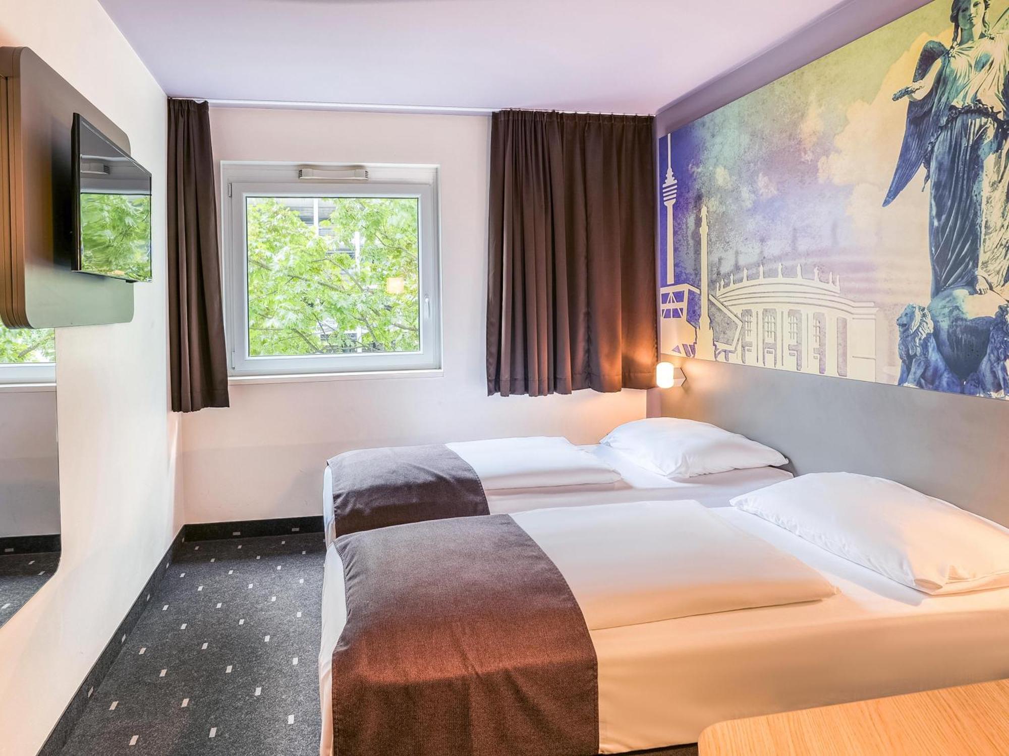 B&B Hotel Stuttgart-Vaihingen Экстерьер фото