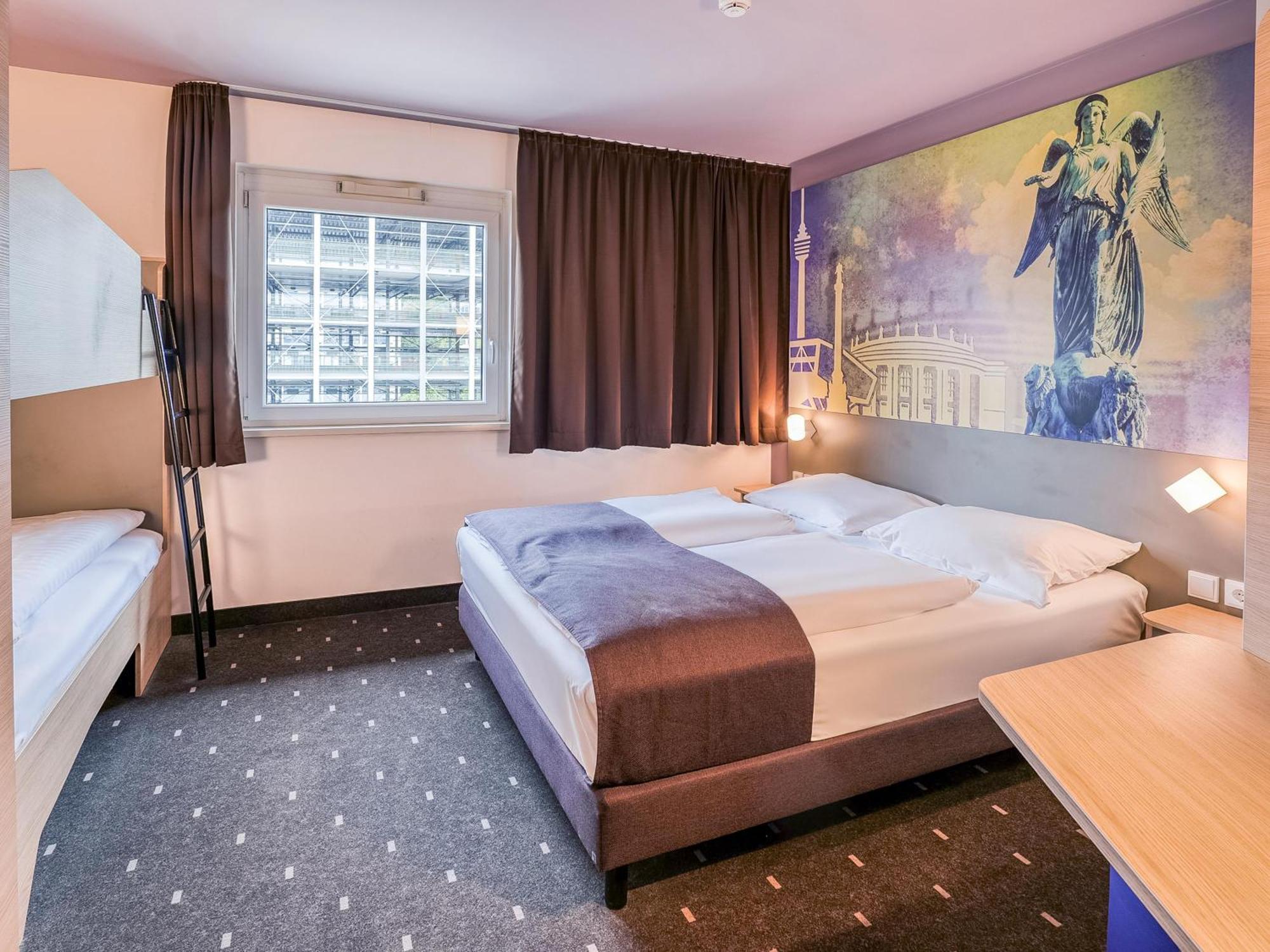 B&B Hotel Stuttgart-Vaihingen Экстерьер фото