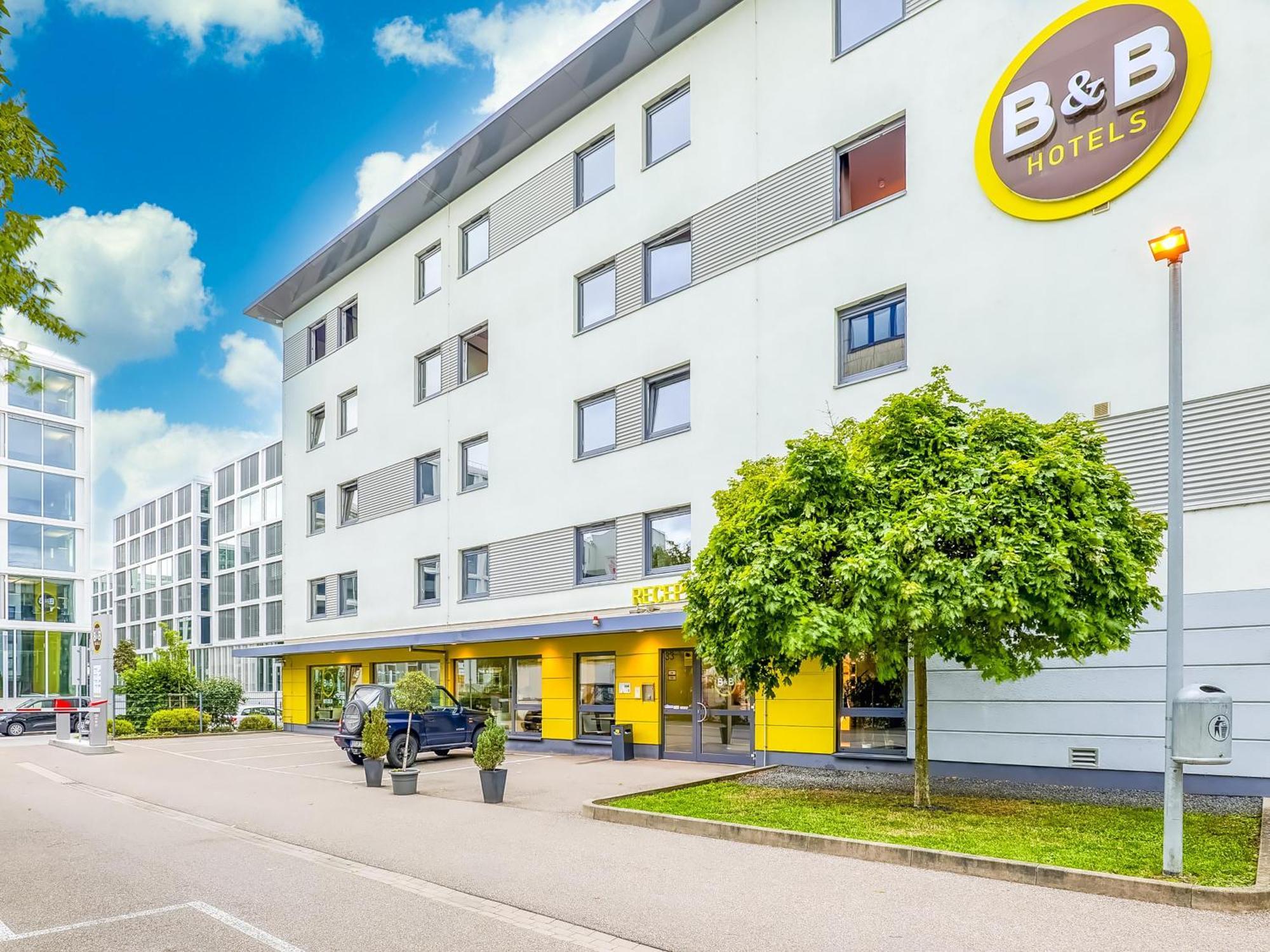 B&B Hotel Stuttgart-Vaihingen Экстерьер фото