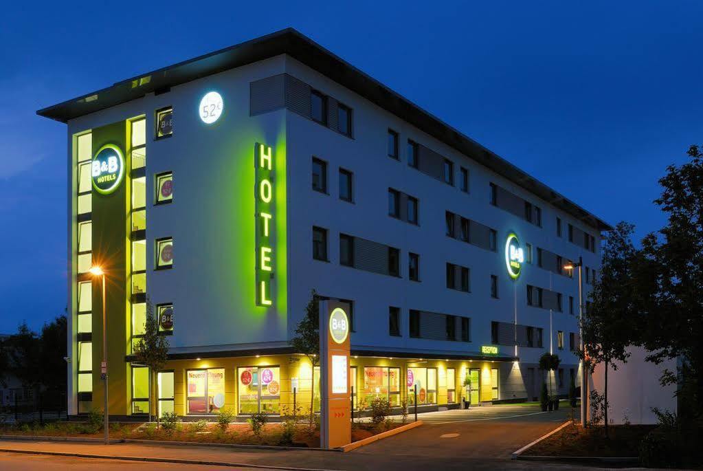 B&B Hotel Stuttgart-Vaihingen Экстерьер фото